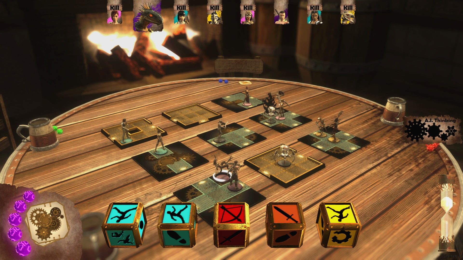 Скриншот-10 из игры The Living Dungeon
