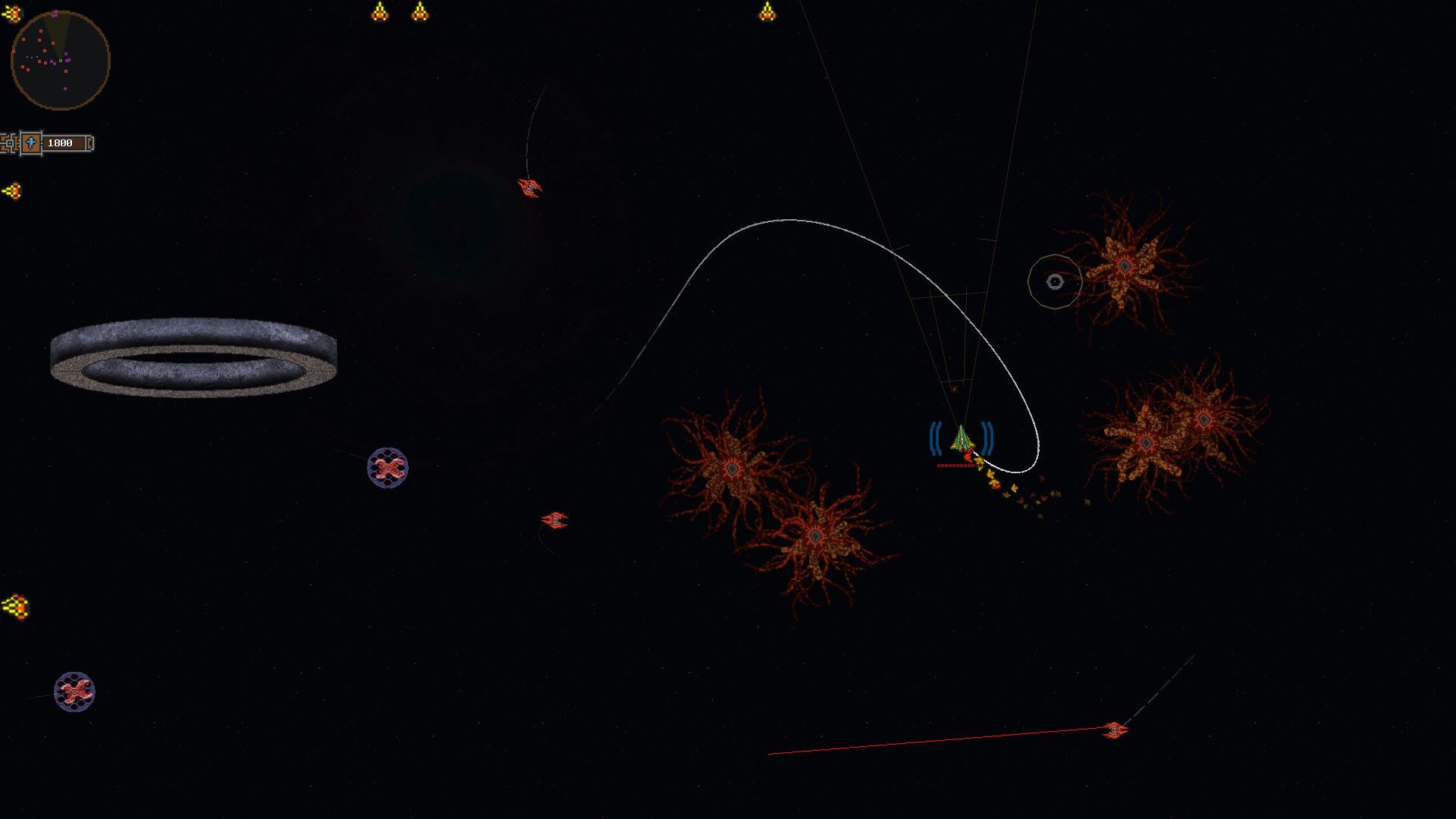Скриншот-0 из игры Starship Rubicon
