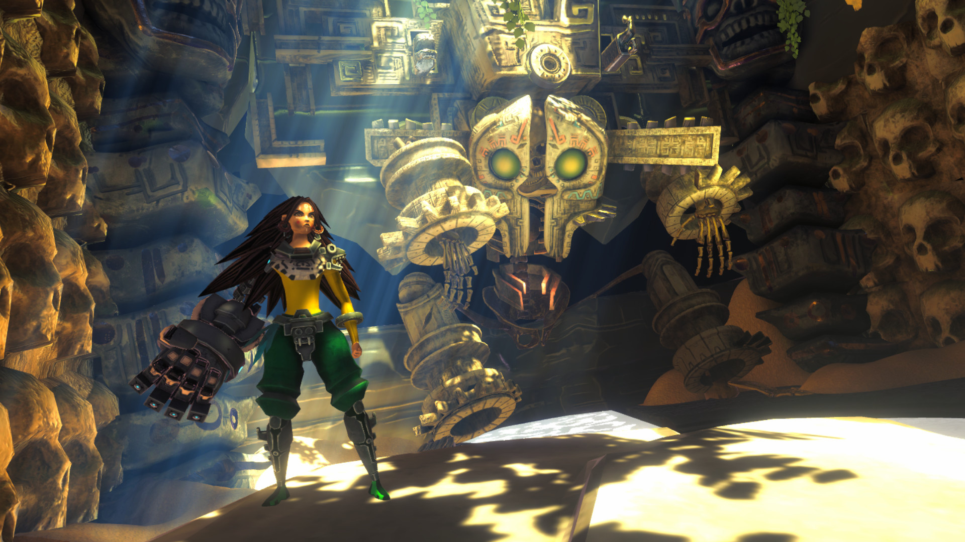 Скриншот-5 из игры Aztech: Forgotten Gods для PS5
