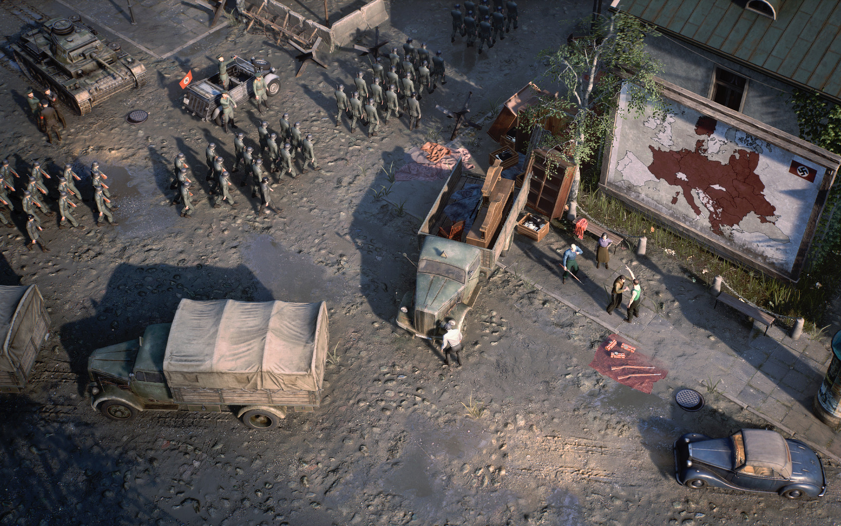 Скриншот-3 из игры War Mongrels для PS4
