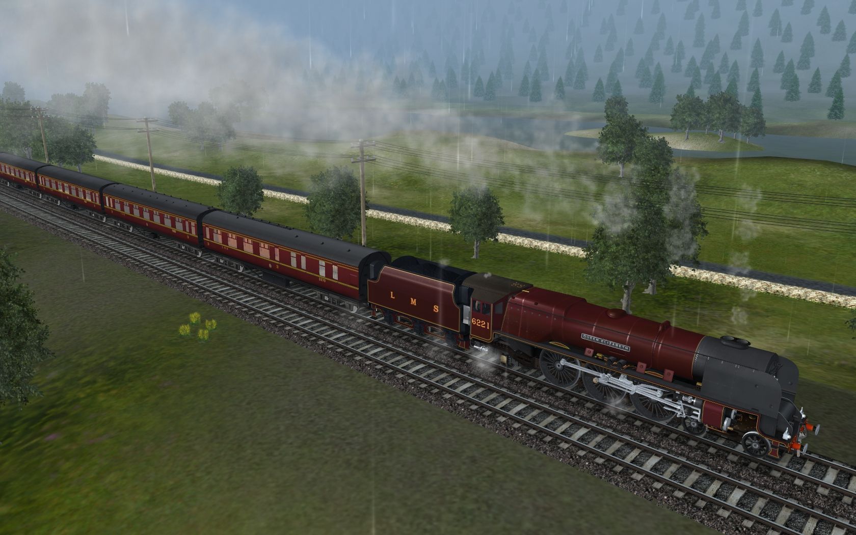 Скриншот-11 из игры Trainz Simulator 12: The Duchess