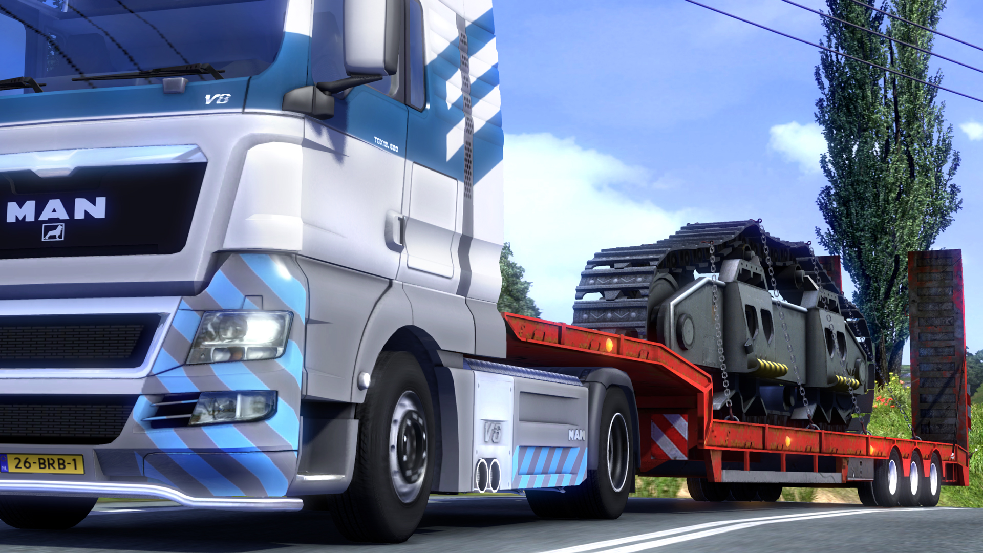 Скриншот-13 из игры Euro Truck Simulator 2 — High Power Cargo Pack