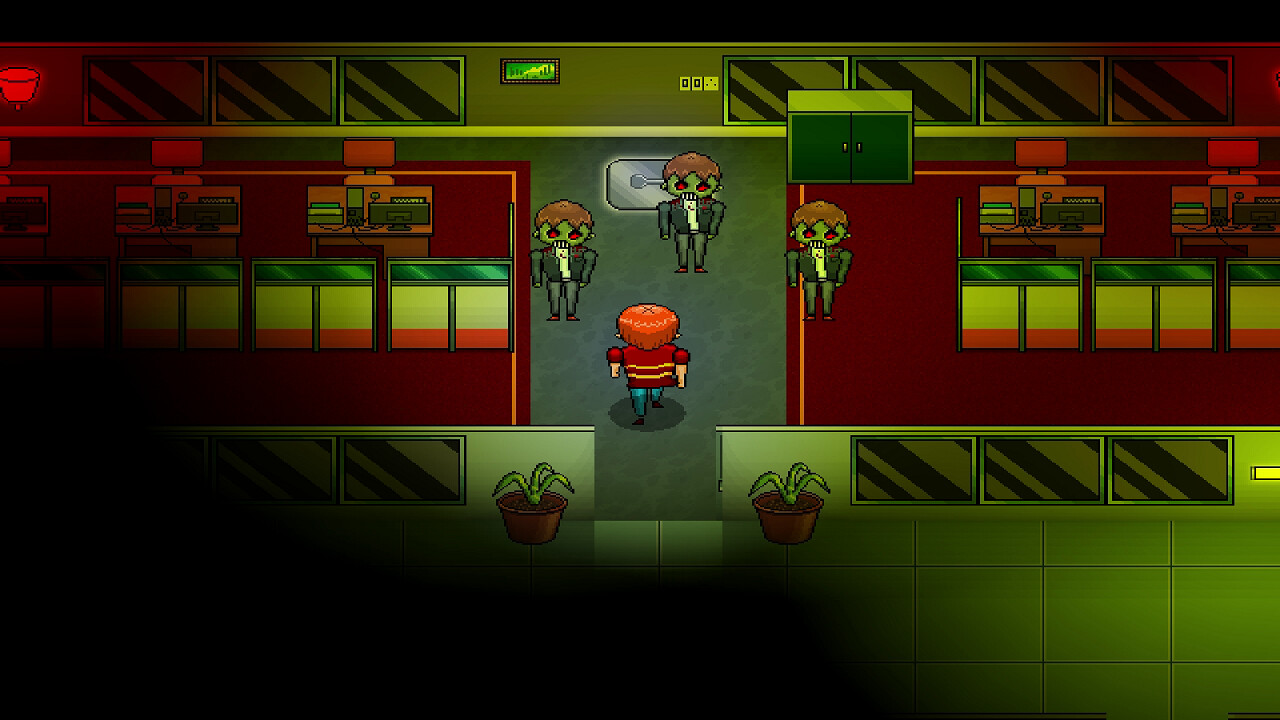Скриншот-5 из игры Ryo The Haunted Office