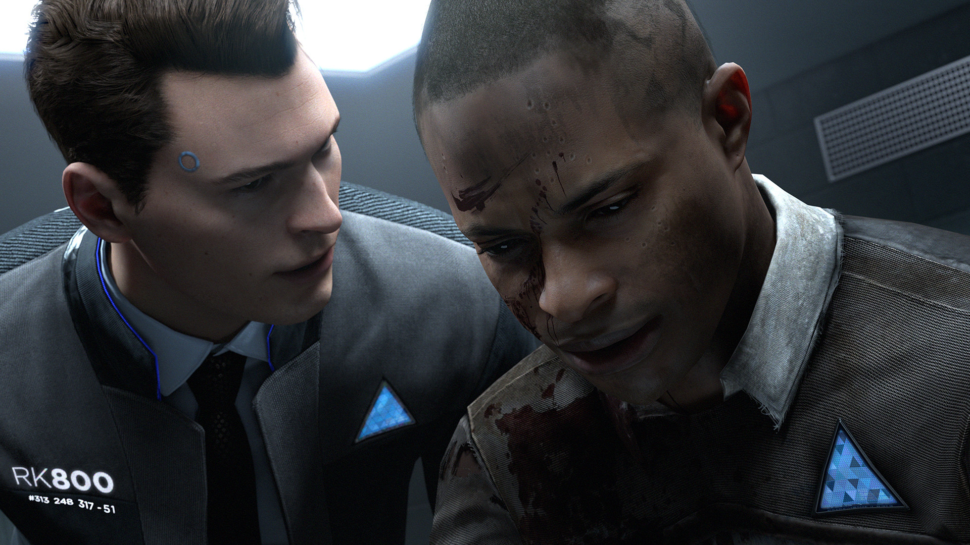 Скриншот-11 из игры Detroit: Become Human Digital Deluxe Edition для PS4