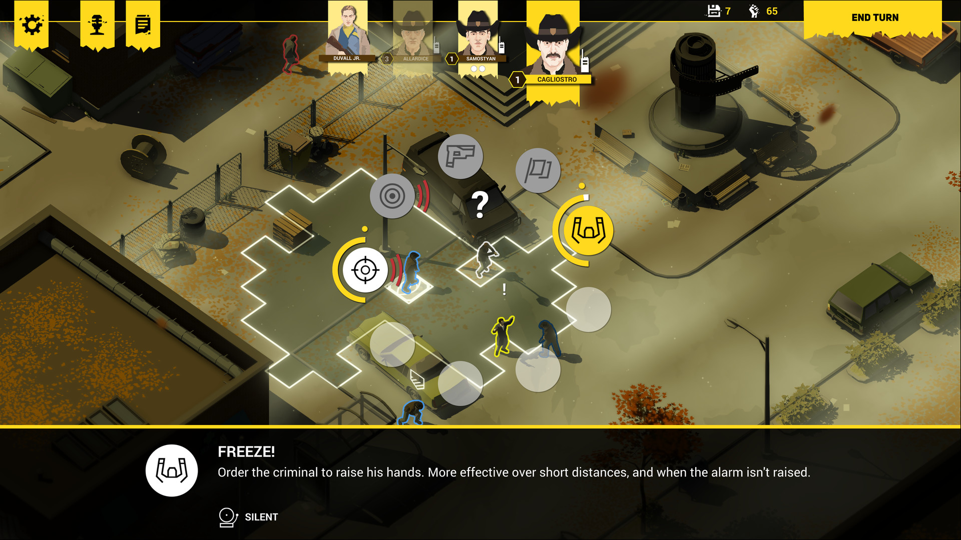 Скриншот-19 из игры Rebel Cops