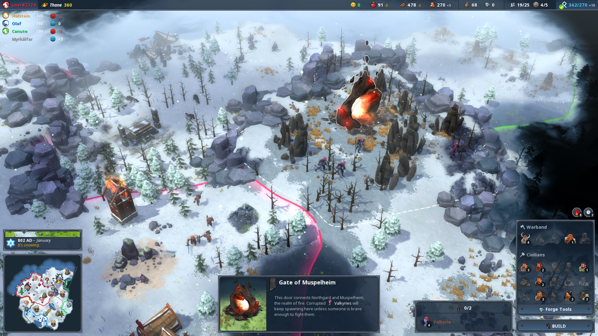 Скриншот-6 из игры Northgard