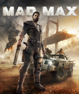 Картинка Mad Max для XBOX
