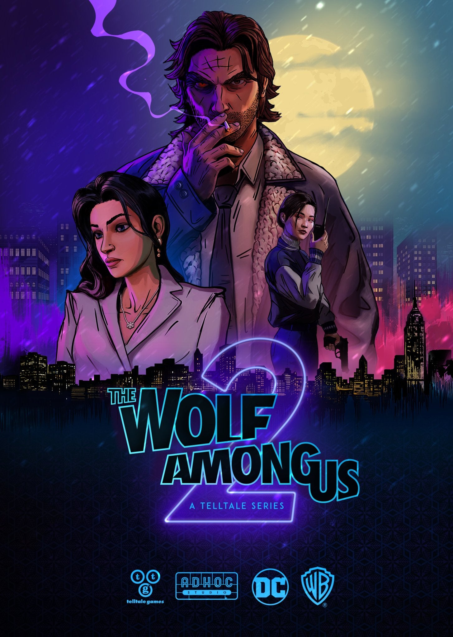 The Wolf Among Us 2 для XBOX