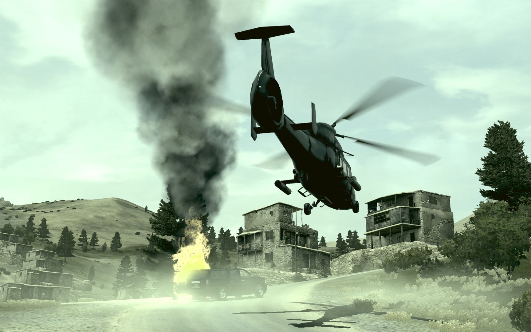 Скриншот-3 из игры Arma 2: Private Military Company