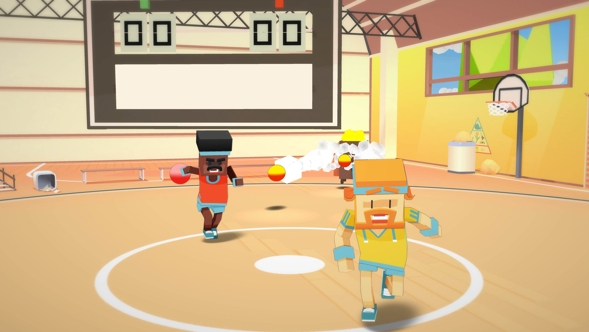 Скриншот-3 из игры Stikbold! A Dodgeball Adventure
