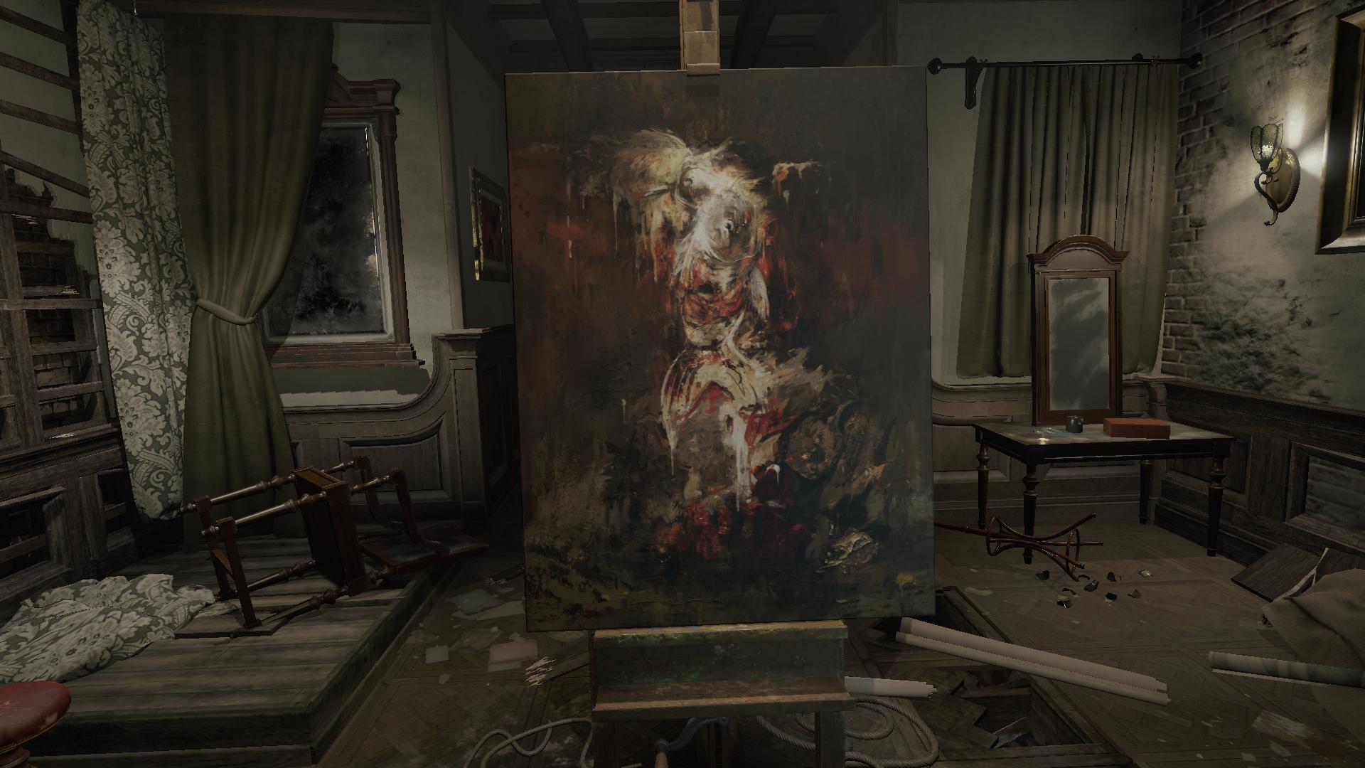 Скриншот-7 из игры Layers of Fear (Reimagined)