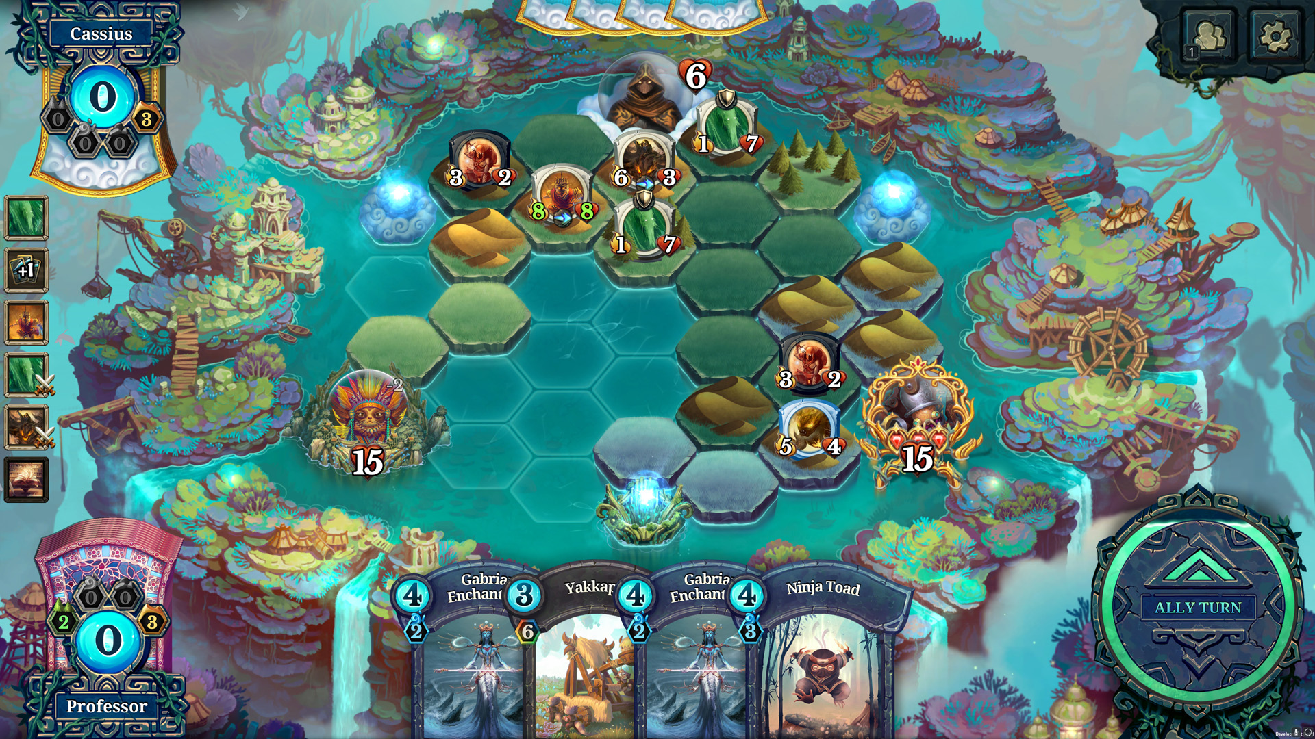 Скриншот-14 из игры Faeria