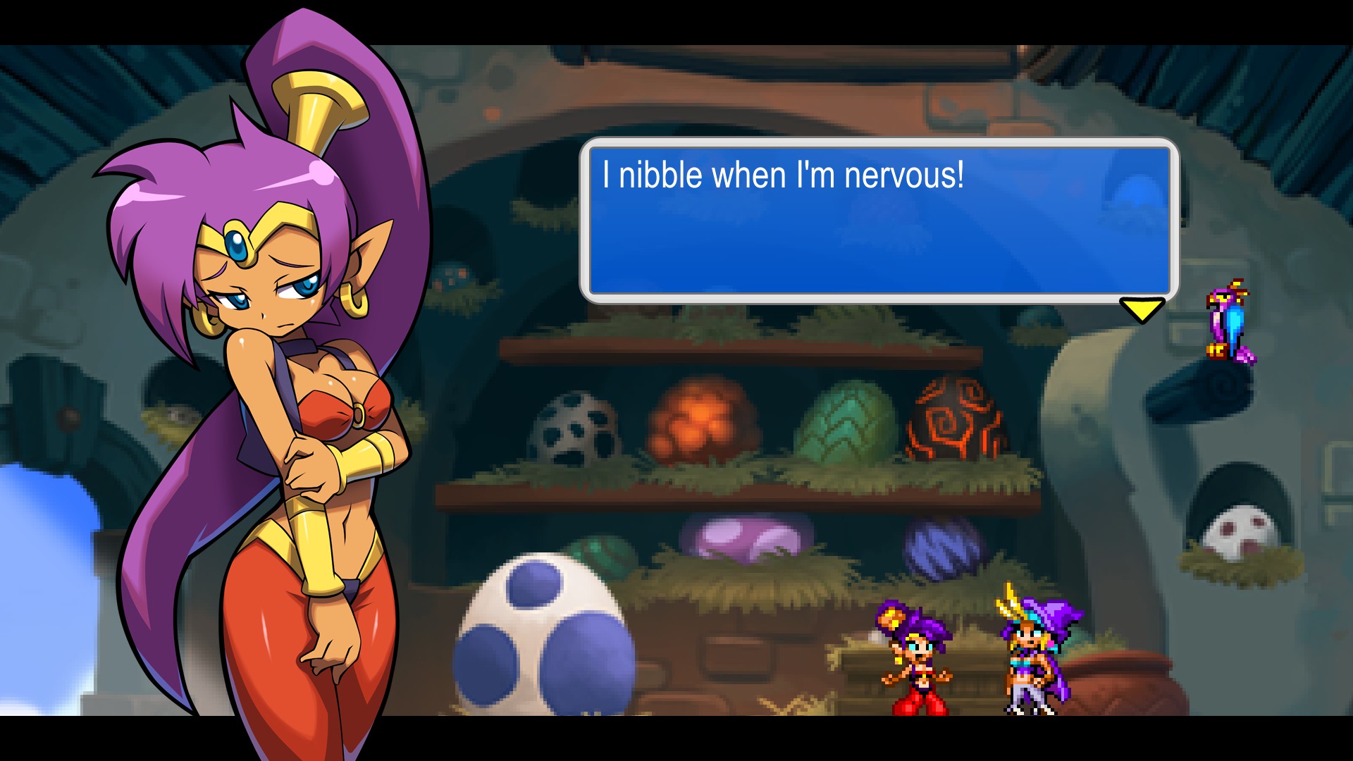 Скриншот-4 из игры Shantae для PS