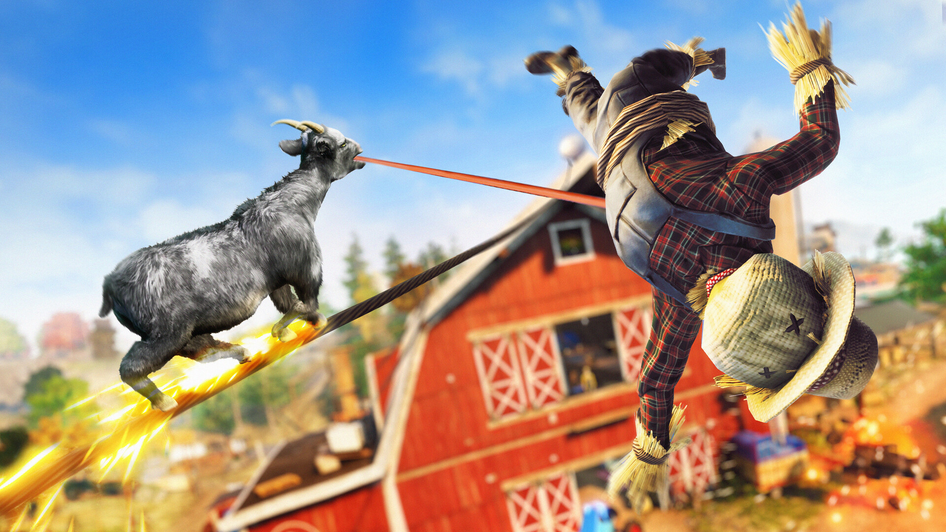 Скриншот-2 из игры Goat Simulator 3 для PS5