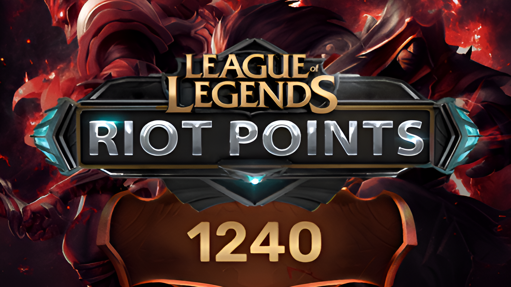 Скриншот-0 из игры League of Legends - 1240 RP