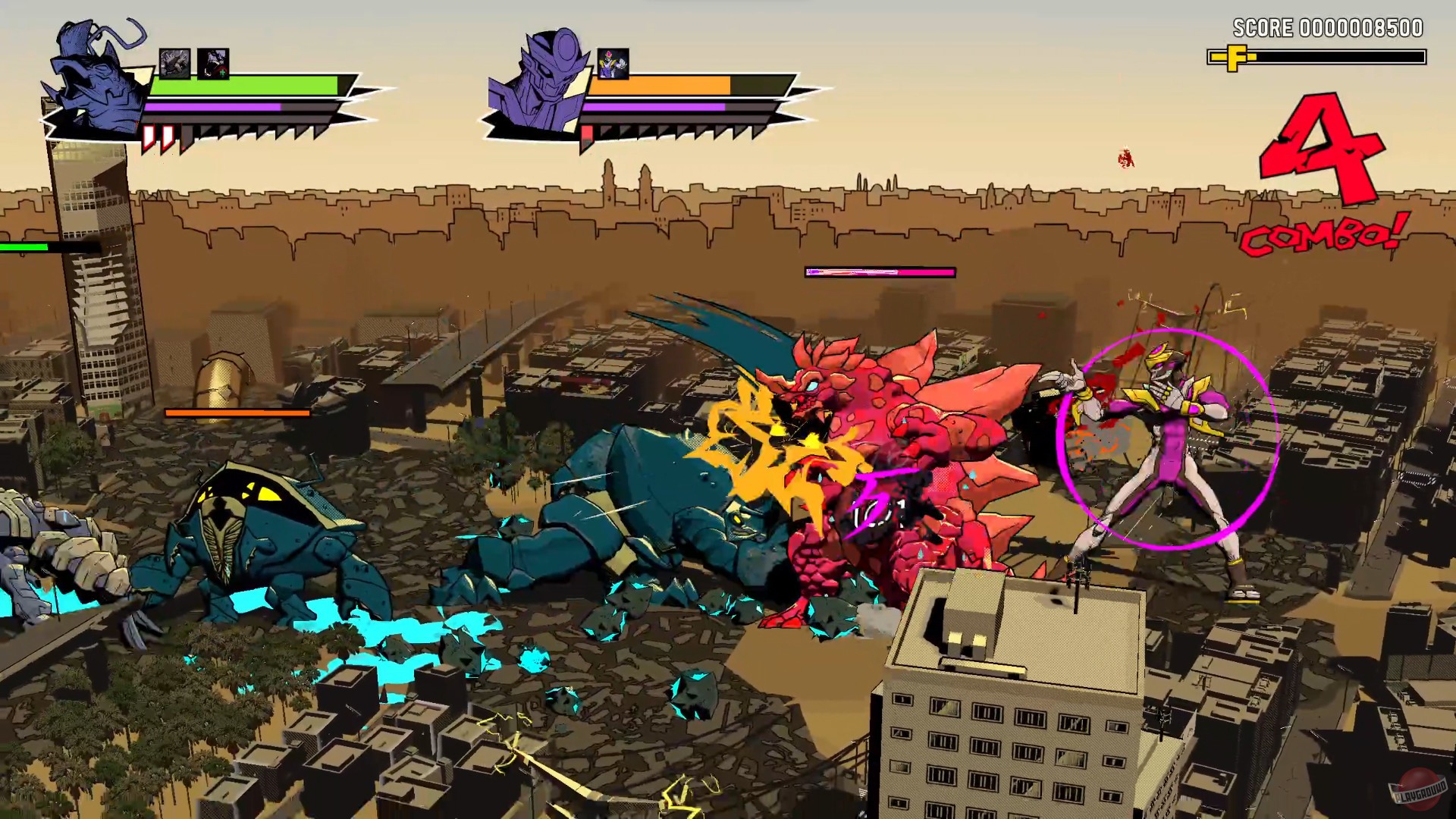 Скриншот-7 из игры Dawn of the Monsters для PS