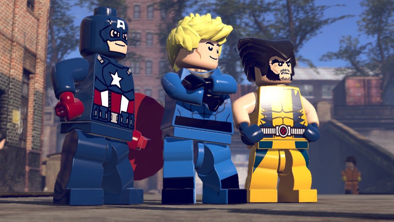 Скриншот-0 из игры Lego Marvel Super Heroes