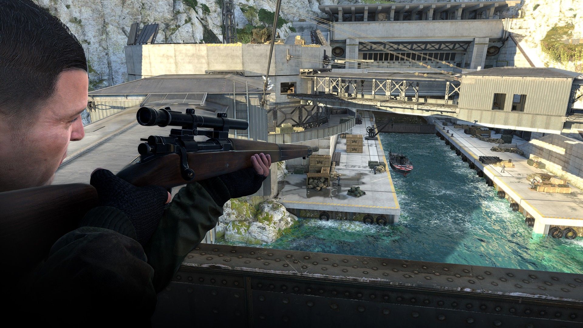 Скриншот-13 из игры Sniper Elite 4 — Deluxe Edition
