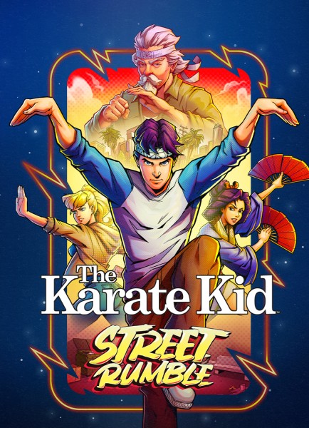 Картинка The Karate Kid: Street Rumble