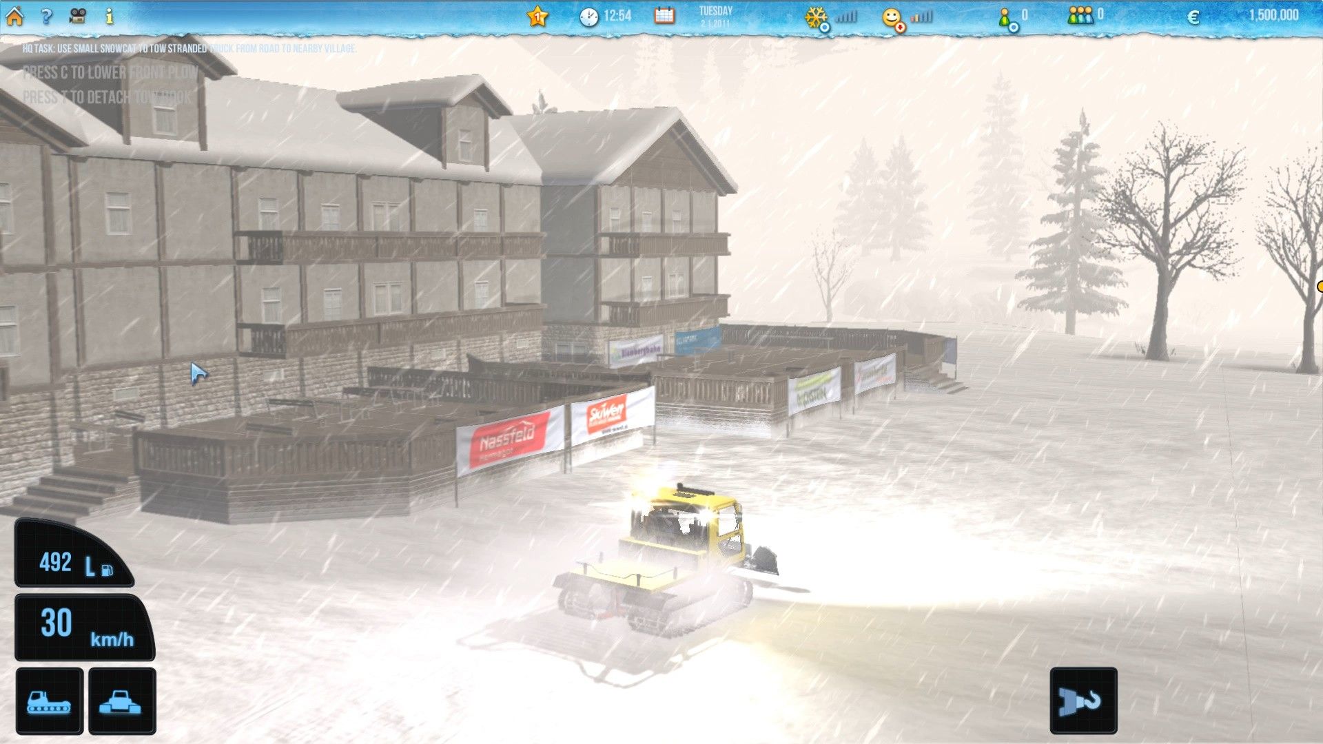 Скриншот-5 из игры Ski-World Simulator