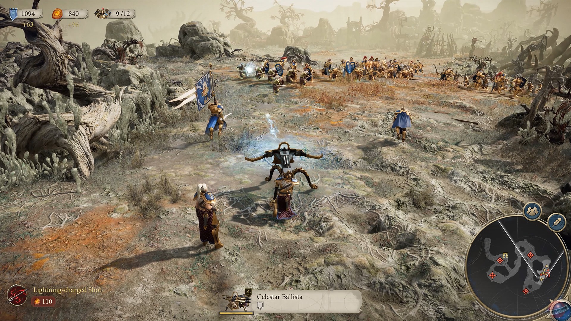 Скриншот-5 из игры Warhammer Age of Sigmar: Realms of Ruin для XBOX