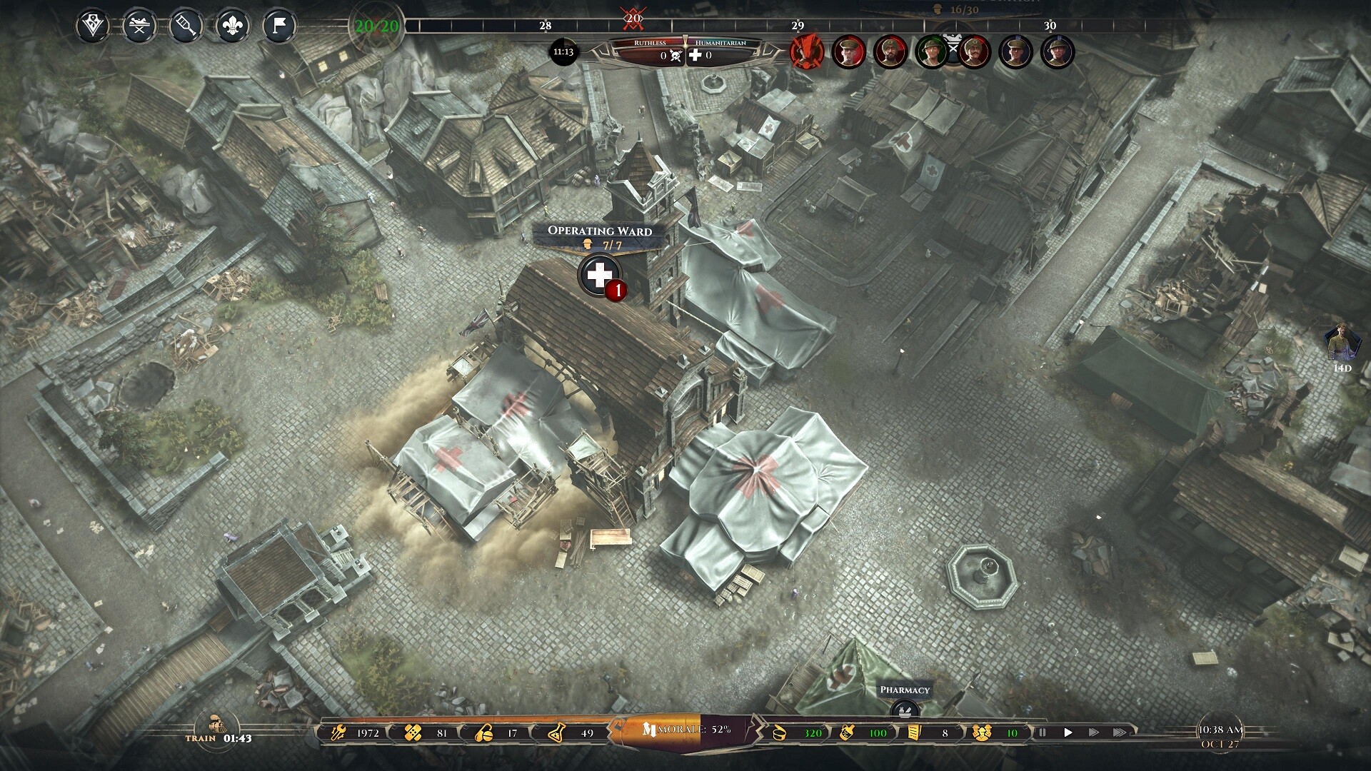 Скриншот-4 из игры War Hospital для PS5