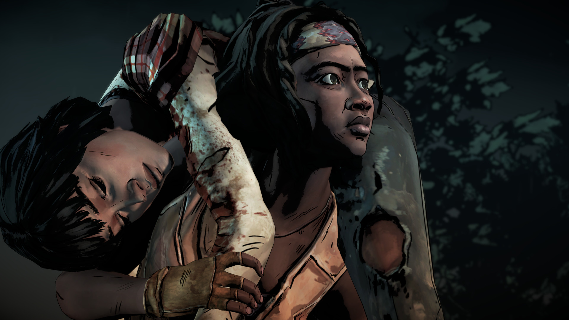 Скриншот-1 из игры The Walking Dead: The Telltale Definitive Series для XBOX