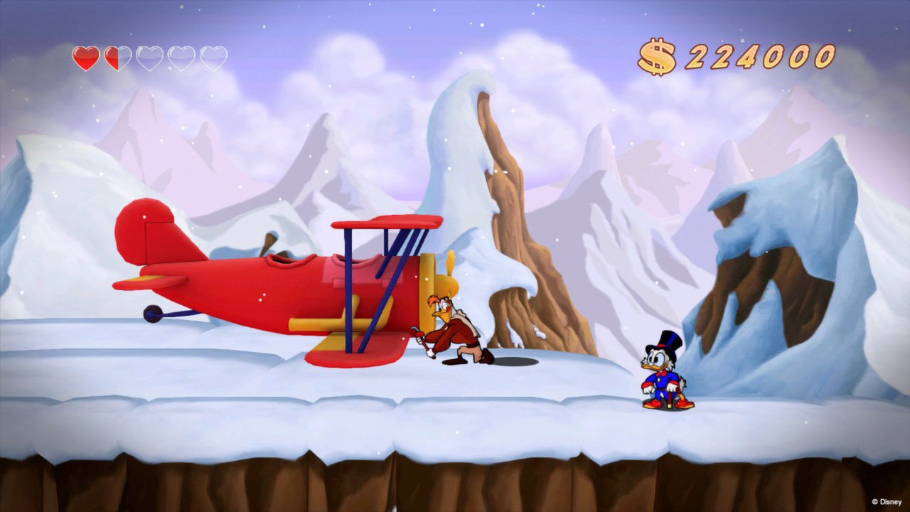 Скриншот-2 из игры DuckTales: Remastered