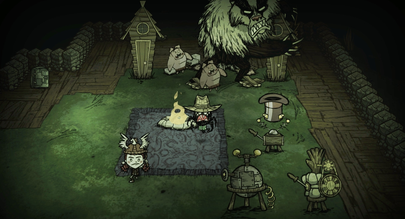 Скриншот-5 из игры Don't Starve Together для XBOX