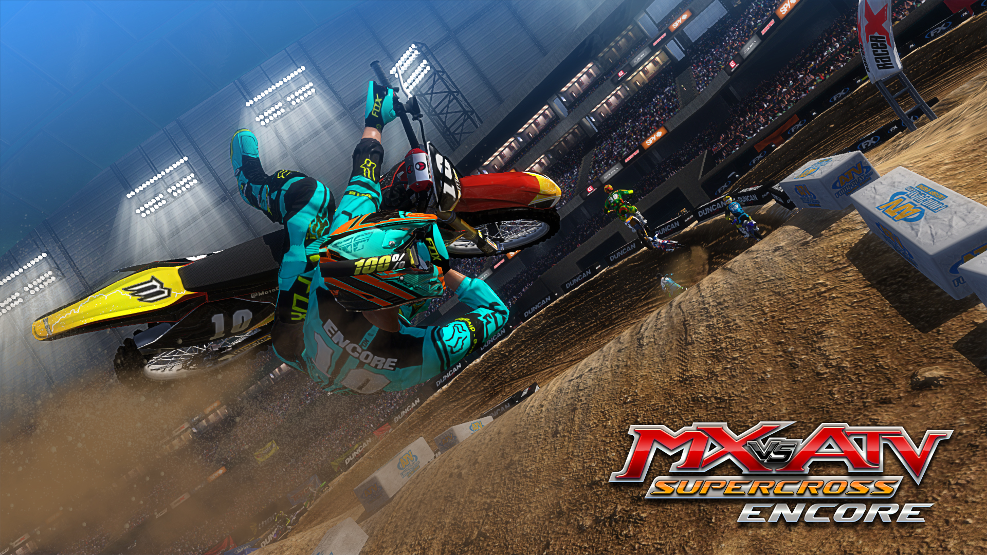 Скриншот-3 из игры MX vs. ATV Supercross Encore