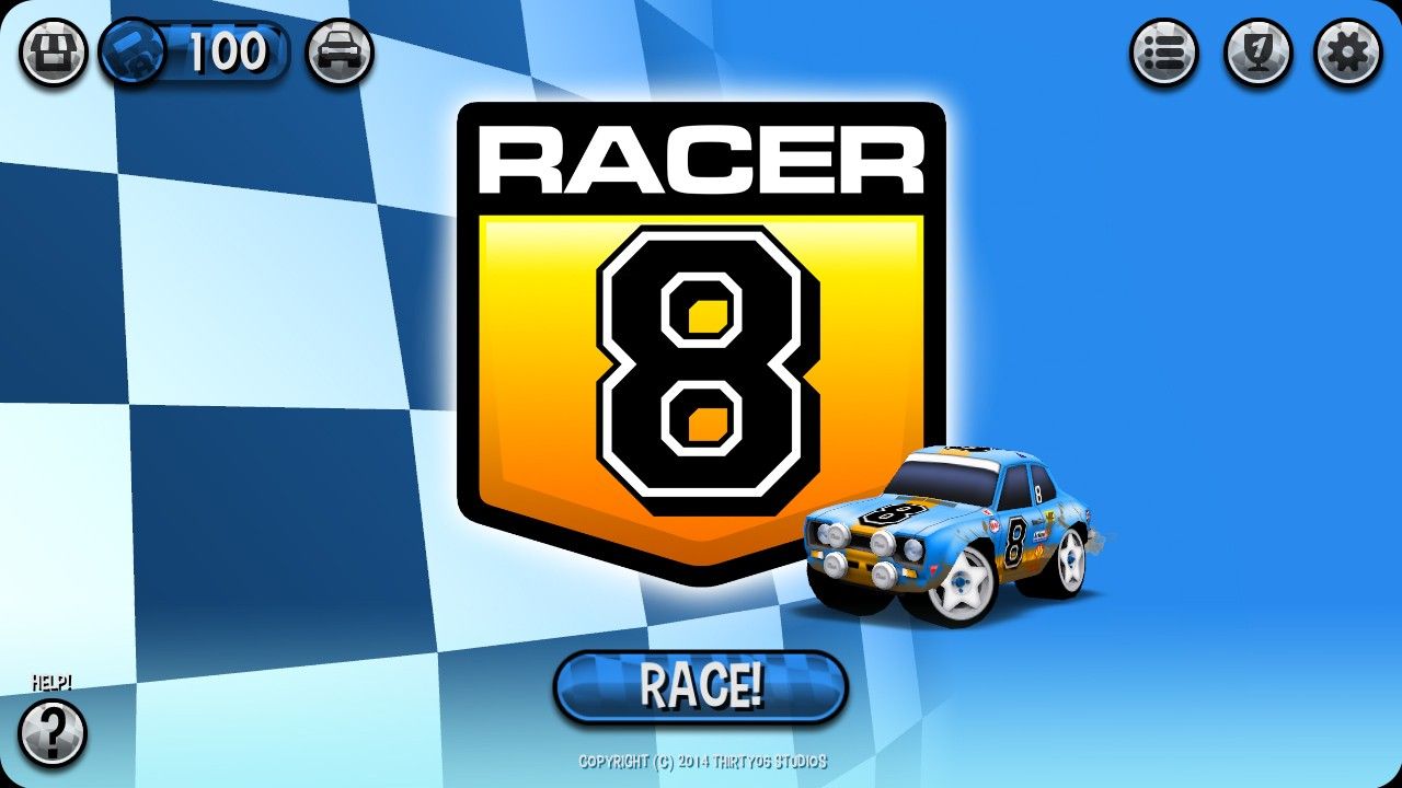 Скриншот-9 из игры Racer 8