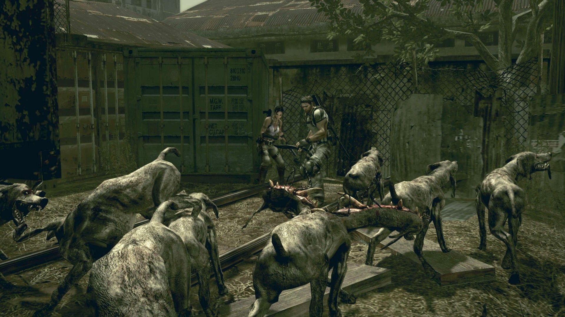 Скриншот-21 из игры Resident Evil 5 для XBOX