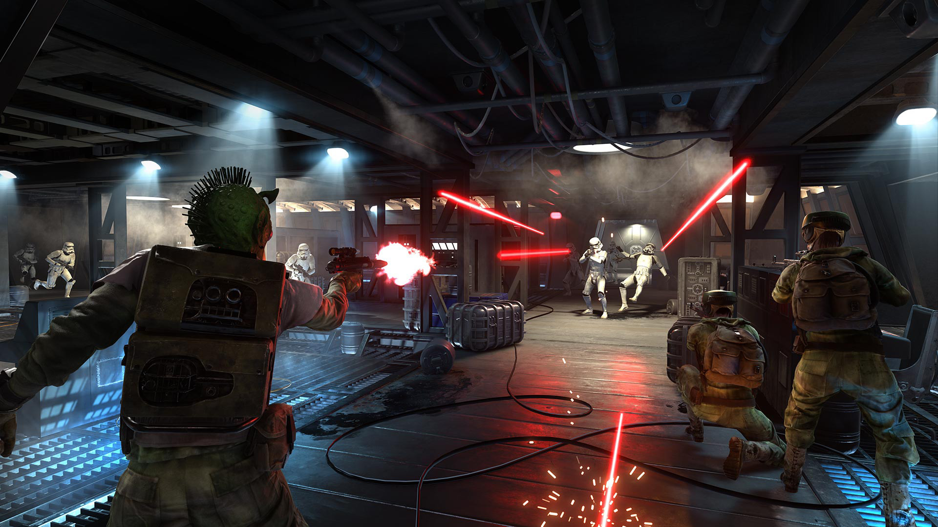 Скриншот-0 из игры STAR WARS Battlefront Ultimate Edition для PS4