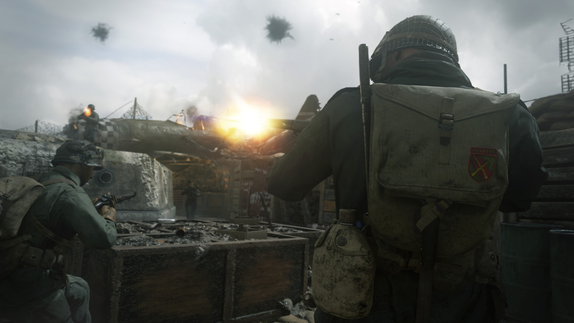 Скриншот-7 из игры Call of Duty: WWII - Gold Edition для Xbox