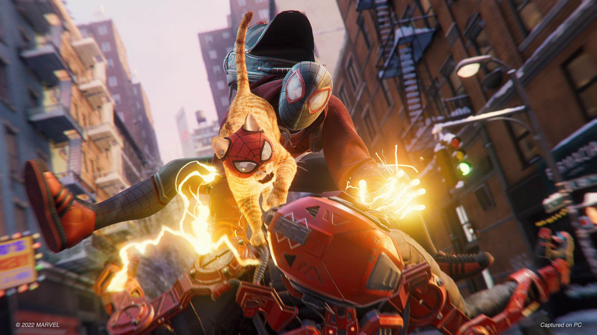Скриншот-1 из игры Marvel's Spider-Man: Miles Morales Ultimate Edition для PS