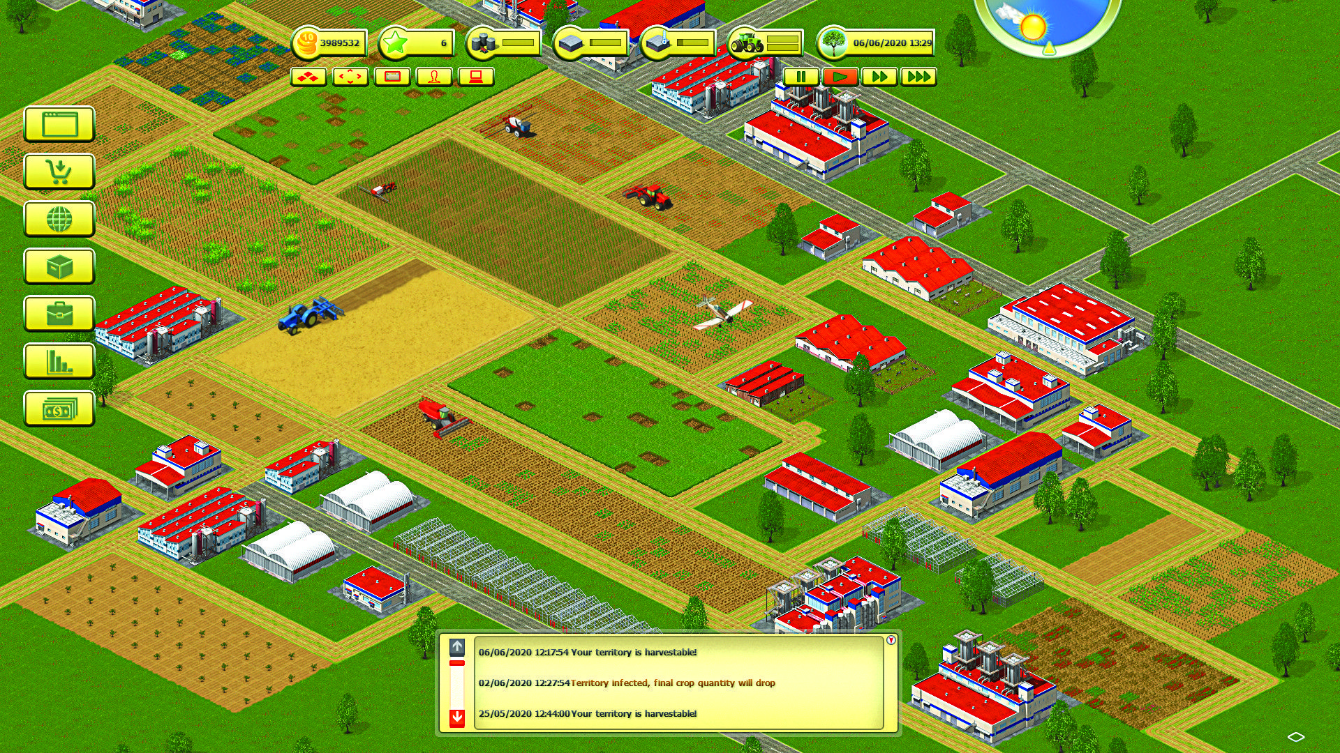 Скриншот-3 из игры Farming World