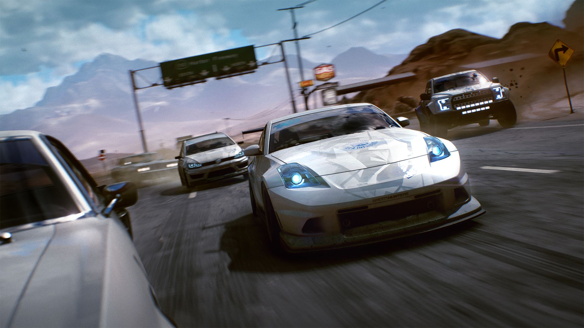 Скриншот-14 из игры Need For Speed Payback для PS4