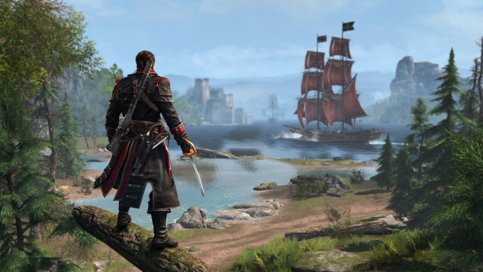 Скриншот-2 из игры Assassin's Creed Rogue Deluxe Edition