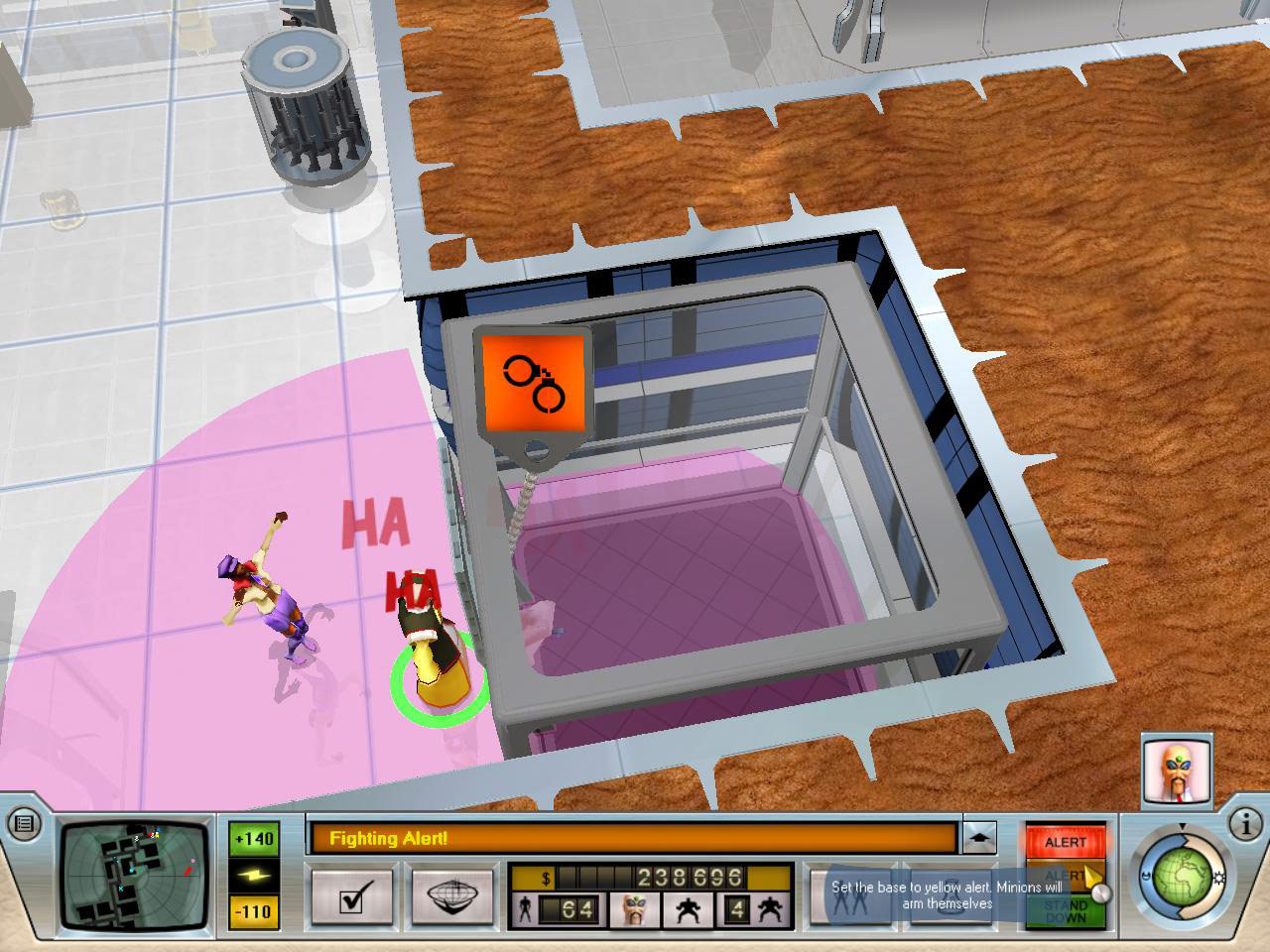 Скриншот-4 из игры Evil Genius