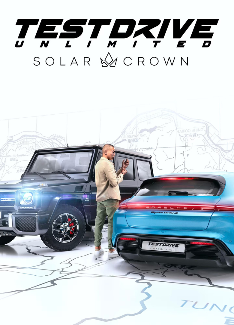 Картинка Test Drive Unlimited Solar Crown для PS5