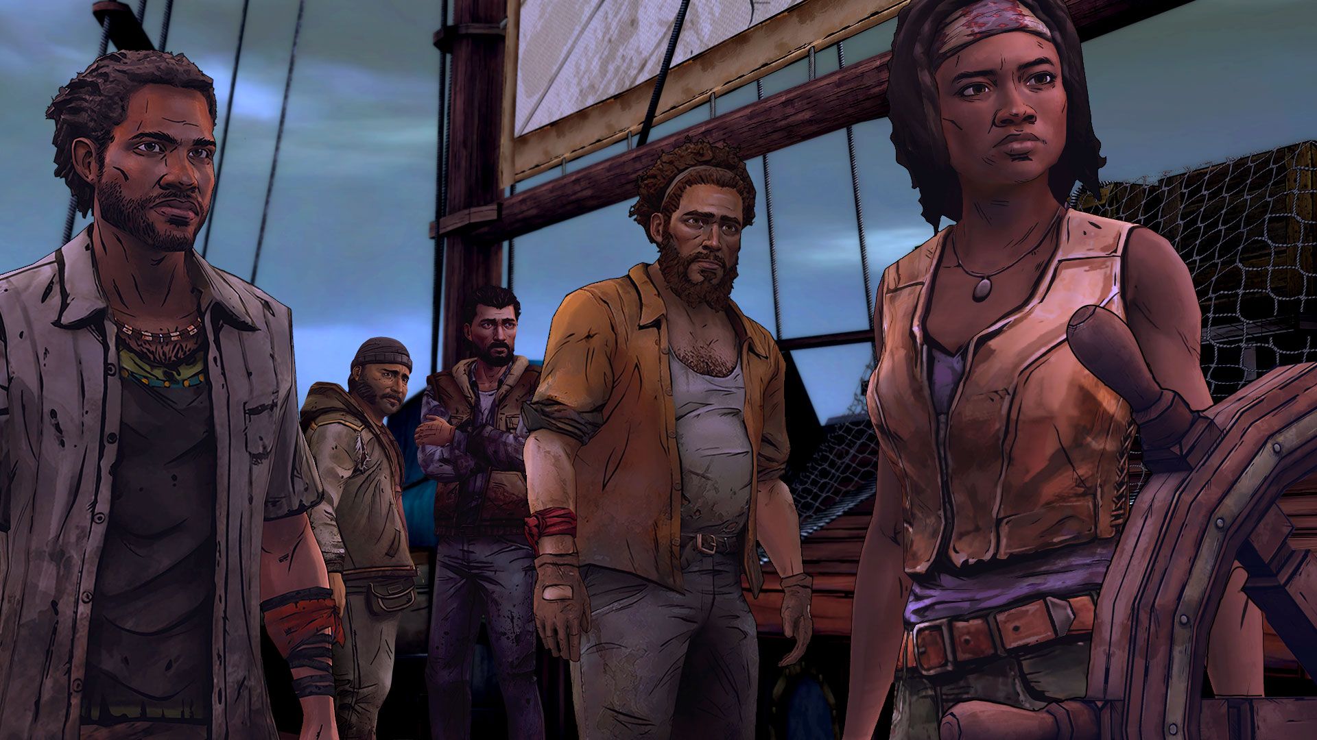 Скриншот-12 из игры The Walking Dead: Michonne — A Telltale Miniseries
