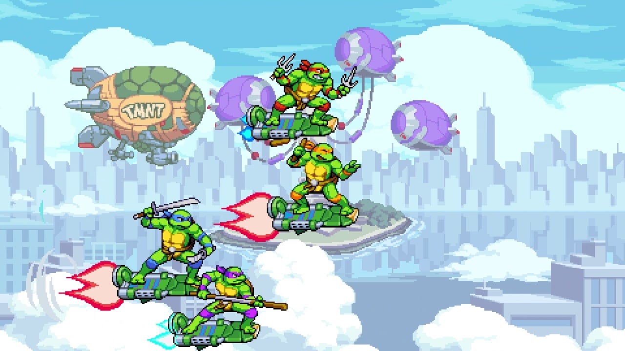 Скриншот-3 из игры Teenage Mutant Ninja Turtles: Shredder's Revenge для XBOX