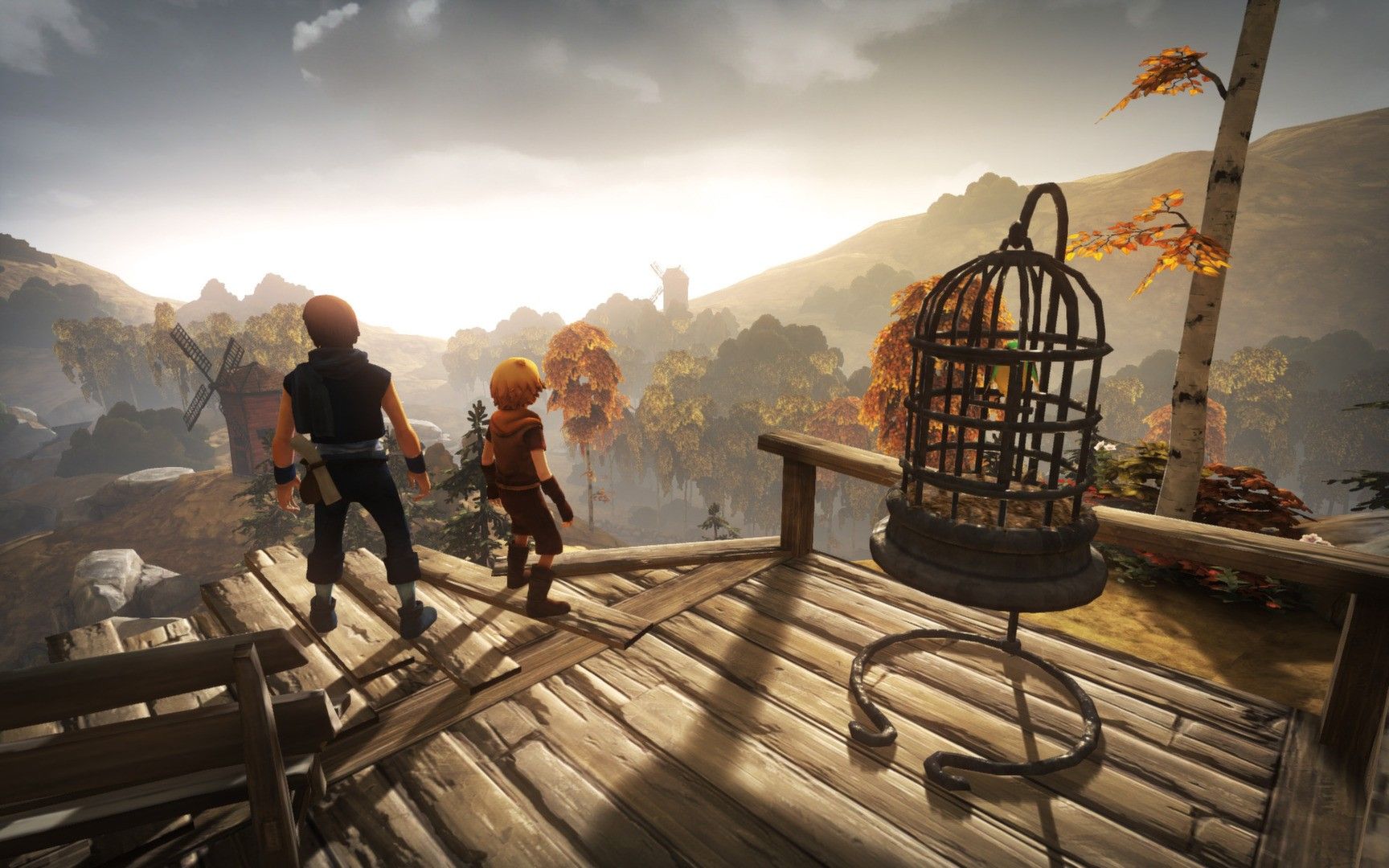 Скриншот-4 из игры Brothers: a Tale of two Sons для PS4