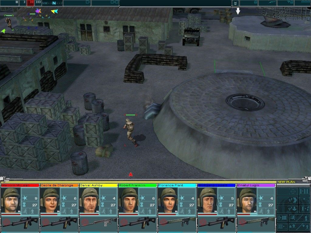 Скриншот-14 из игры UFO: Aftermath