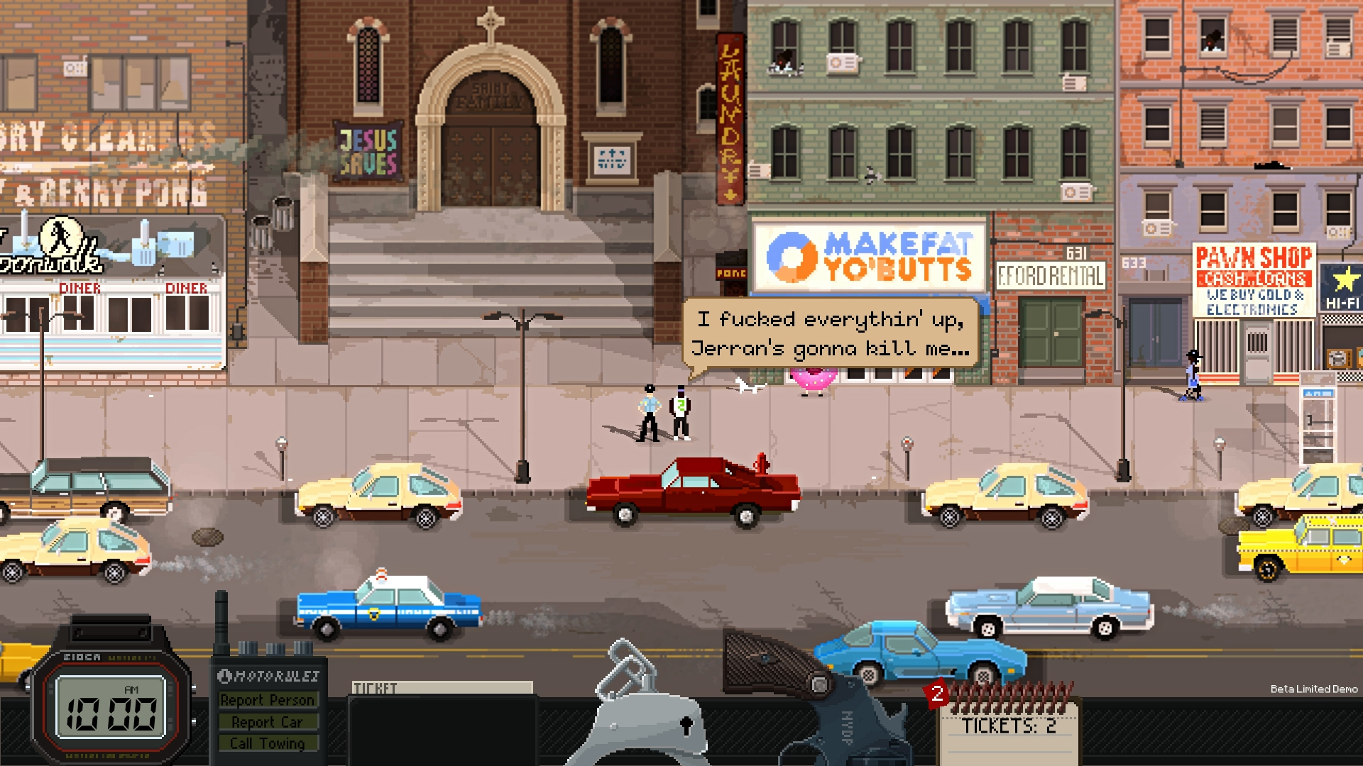 Скриншот-5 из игры Beat Cop