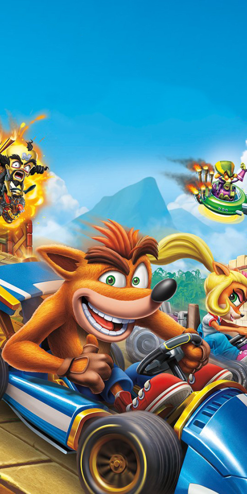 Купить лицензионный ключ Crash Team Racing Nitro-Fueled для ХВОХ по ...