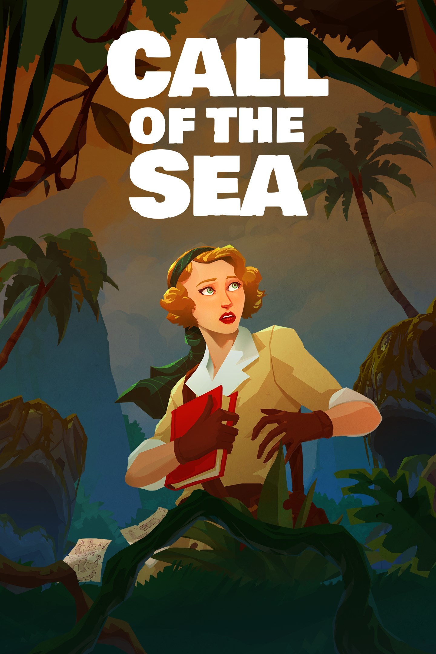 Картинка Call of The Sea для PS