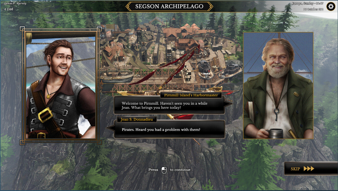 Скриншот-2 из игры AIRSHIP: KINGDOMS ADRIFT