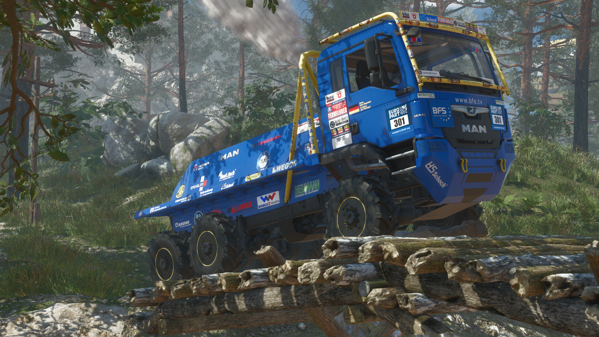 Скриншот-4 из игры Heavy Duty Challenge: The Off-Road Truck Simulator