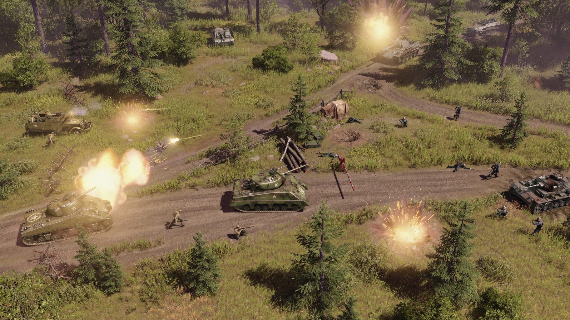 Скриншот-4 из игры Men of War II